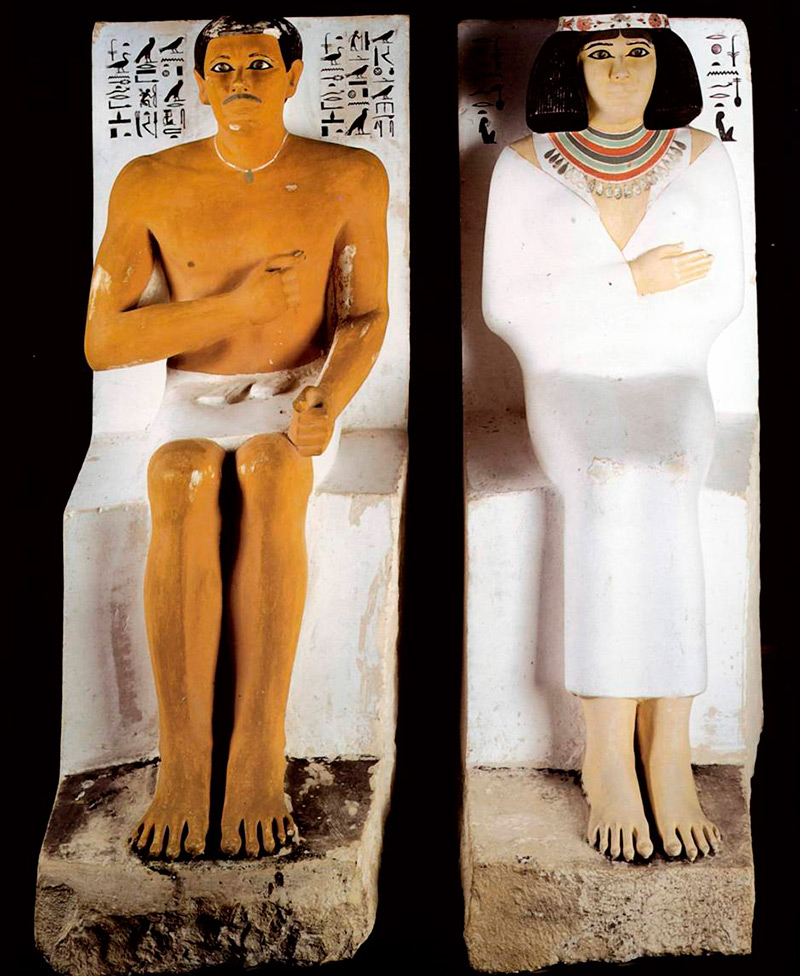 Fards à paupières et sourcils - l'histoire de la cosmétique