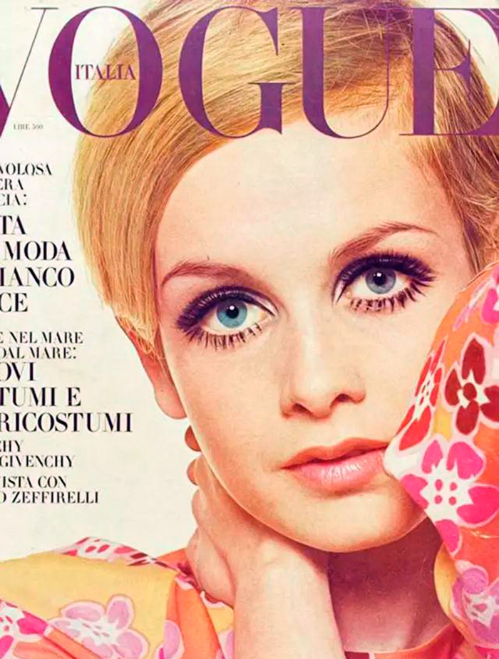 Magazines de maquillage et sur papier glacé