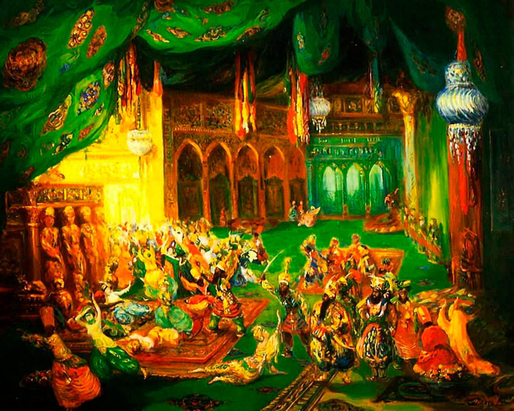 Léon Bakst et l'histoire de la cosmétique