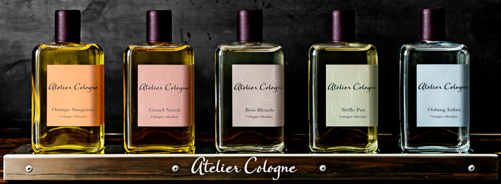 parfums unisexes d'Atelier Cologne