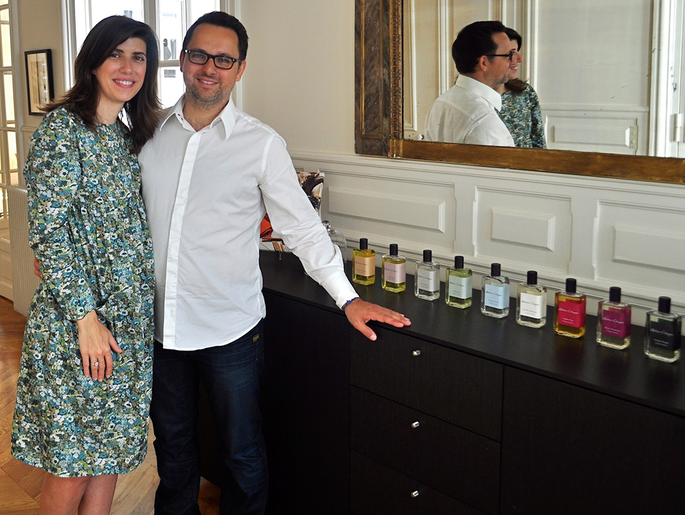 Christophe Servasel et Sylvia Gunter