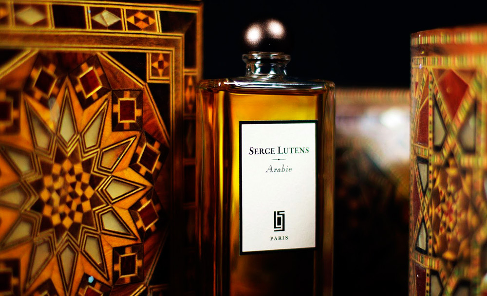 Parfum oriental Arabie Serge Lutens