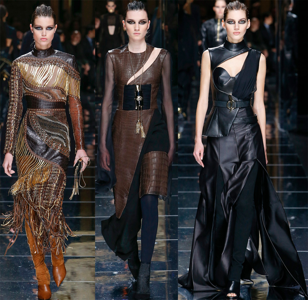 Robes De Mode Balmain