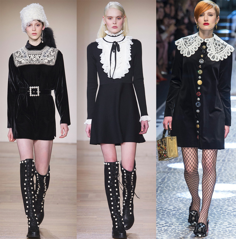 Robes à la mode automne-hiver 17-18