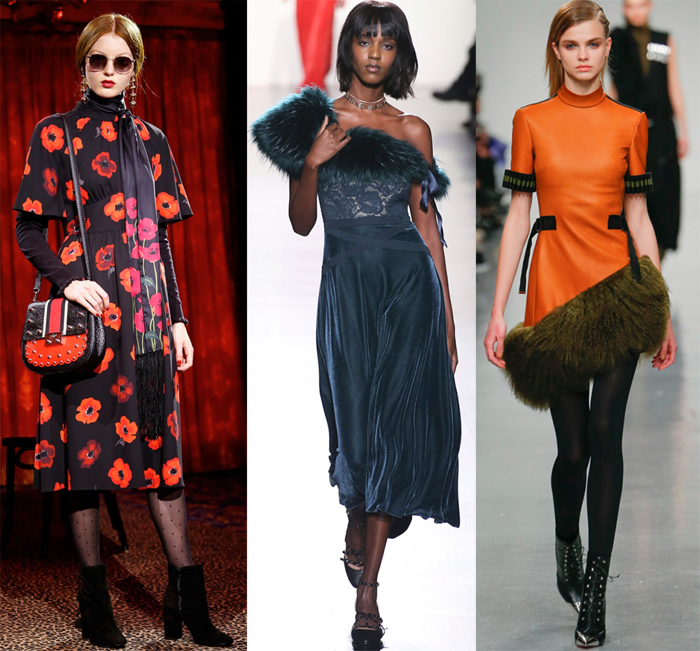 Robes à la mode automne-hiver 17-18