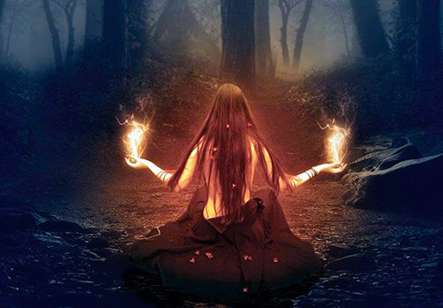 Qui ne devrait pas porter de bijoux sacrés et magiques