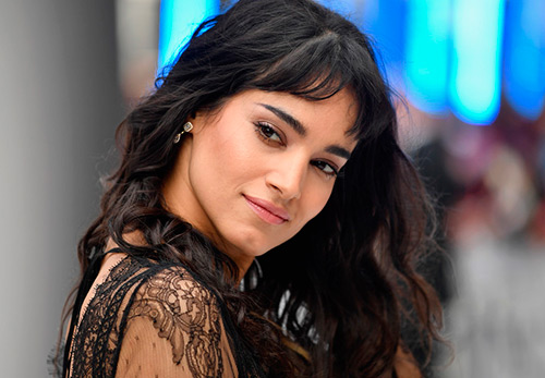 Sofia Boutella - la beauté orientale au cinéma