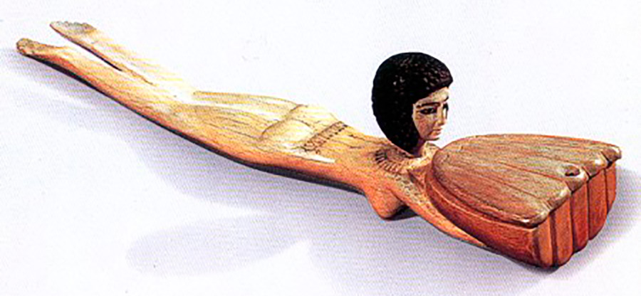 cuillère pour le stockage des cosmétiques