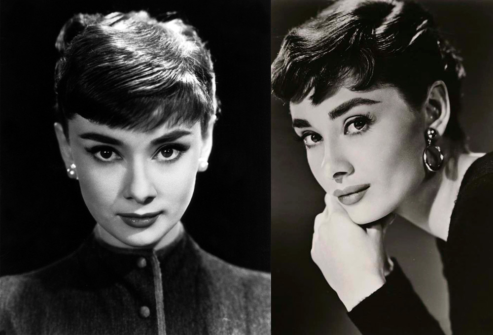Audrey Hepburn - maquillage