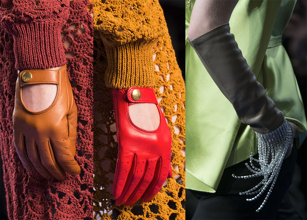 Gants pour femmes à la mode automne-hiver