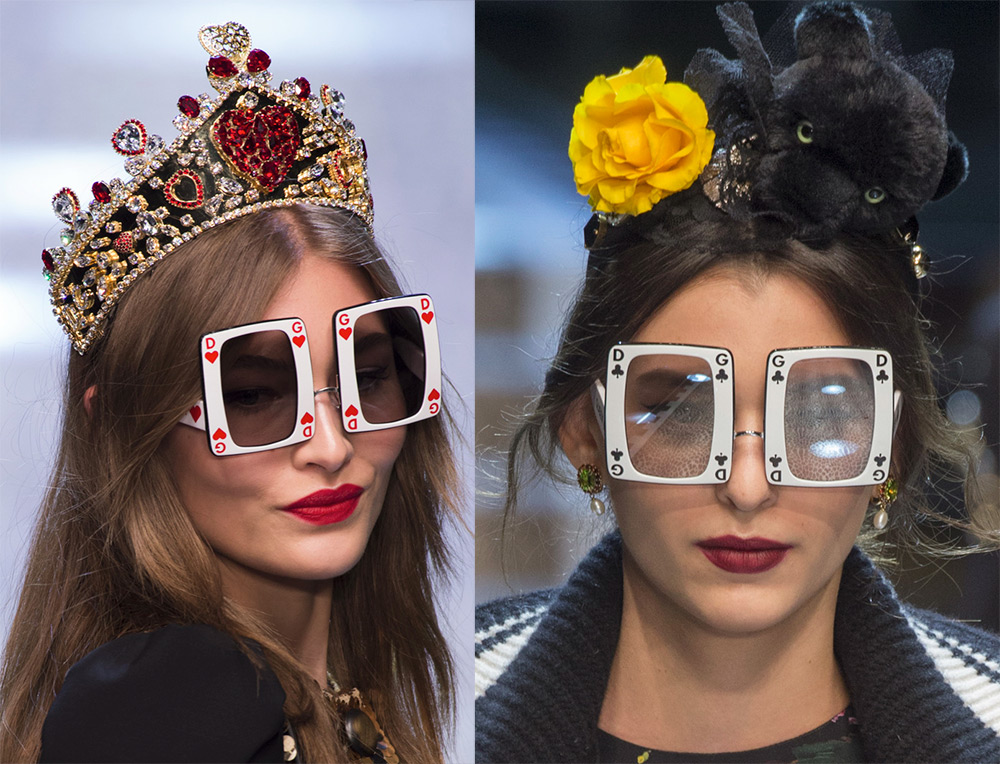 Lunettes de soleil fantaisie