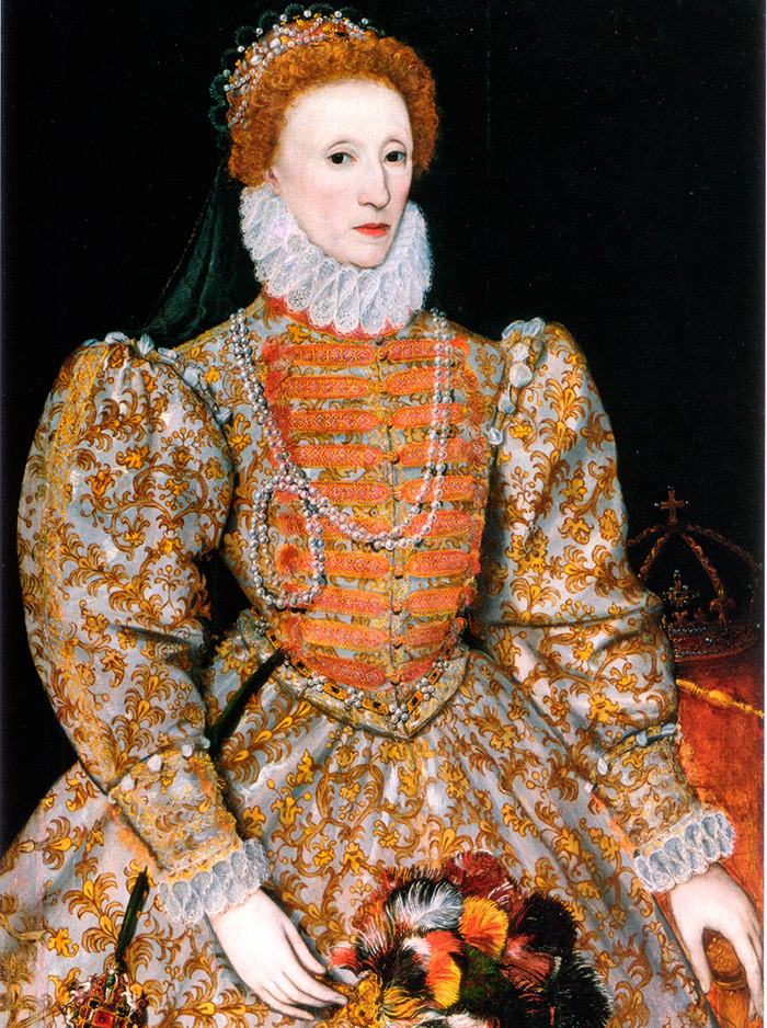 Maquillage Elizabeth I