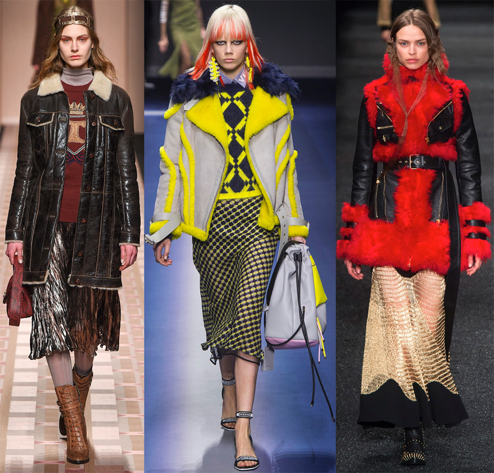 Manteaux en peau de mouton 2025-2026