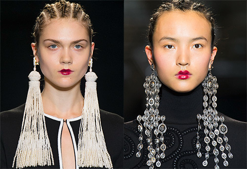 Boucles d'oreilles 2025-2026 - modèles luxueux et élégants