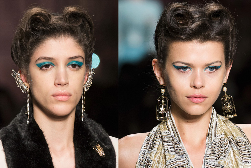 Boucles d'oreilles fantaisie Elisabetta Franchi