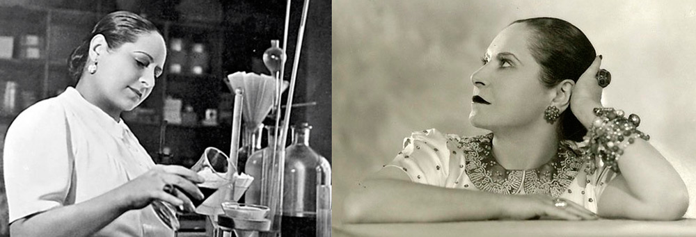 Crèmes d'Elena Rubinstein