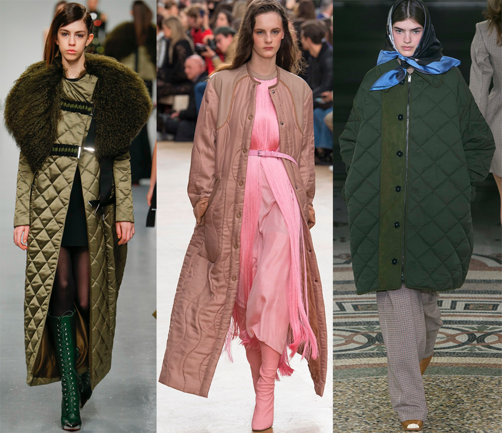 Manteau matelassé automne hiver