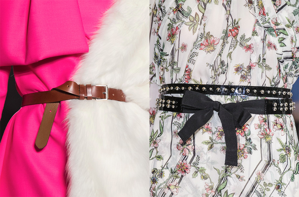 Ceintures étroites 2025-2026