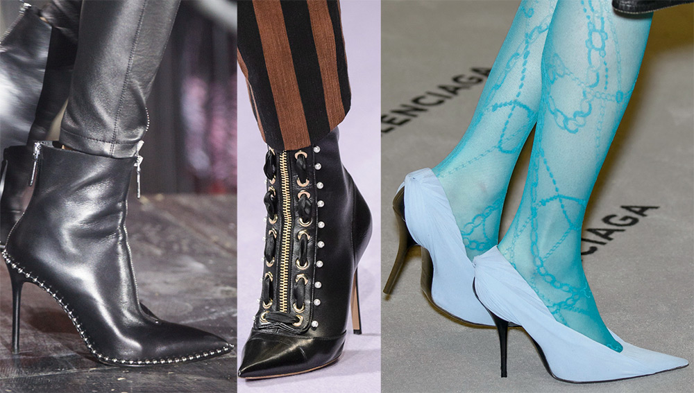 Chaussures pointues 2025-2026