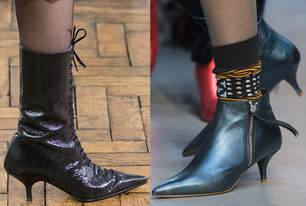 Chaussures pointues 2025-2026