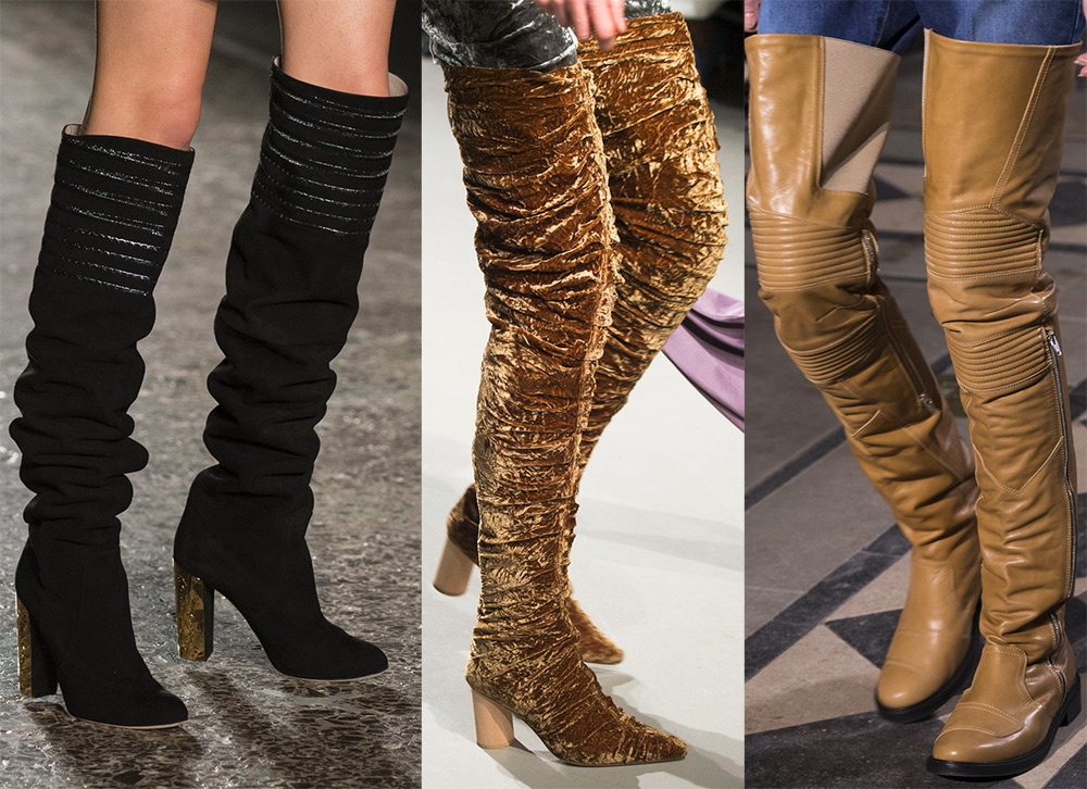 Bottes et cuissardes automne-hiver 2025-2026