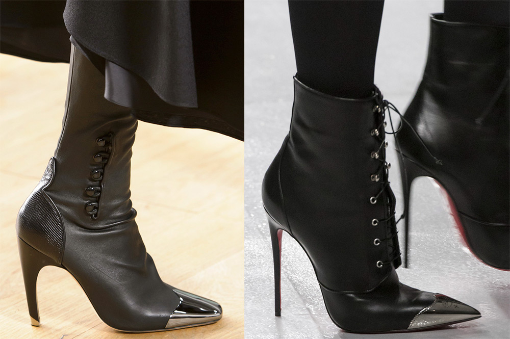 Bottes et bottines d'automne