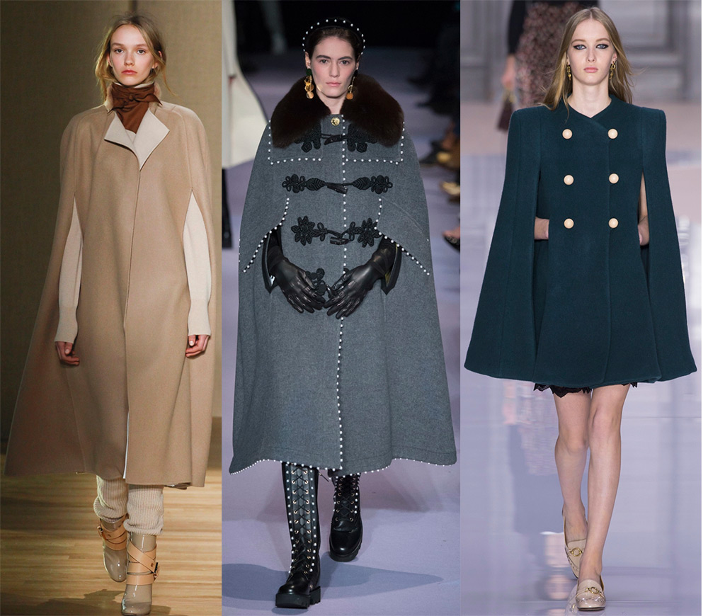 manteaux cape 2025-2026