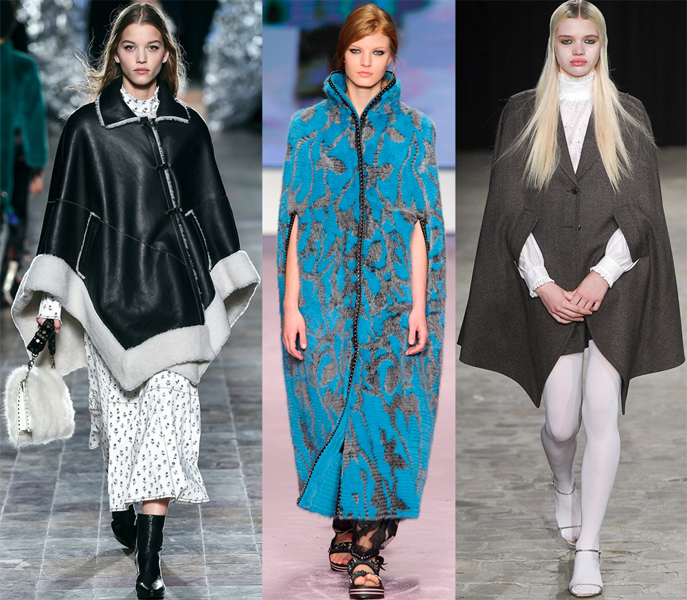 manteaux cape 2025-2026