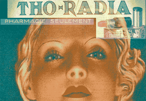 Une cosmétique rayonnante et radioactive au service de la beauté