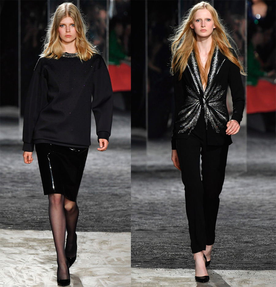 blondes haute couture 2025-2026