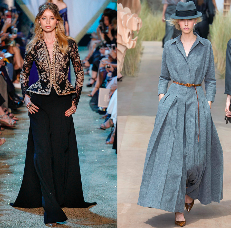 blondes haute couture 2025-2026