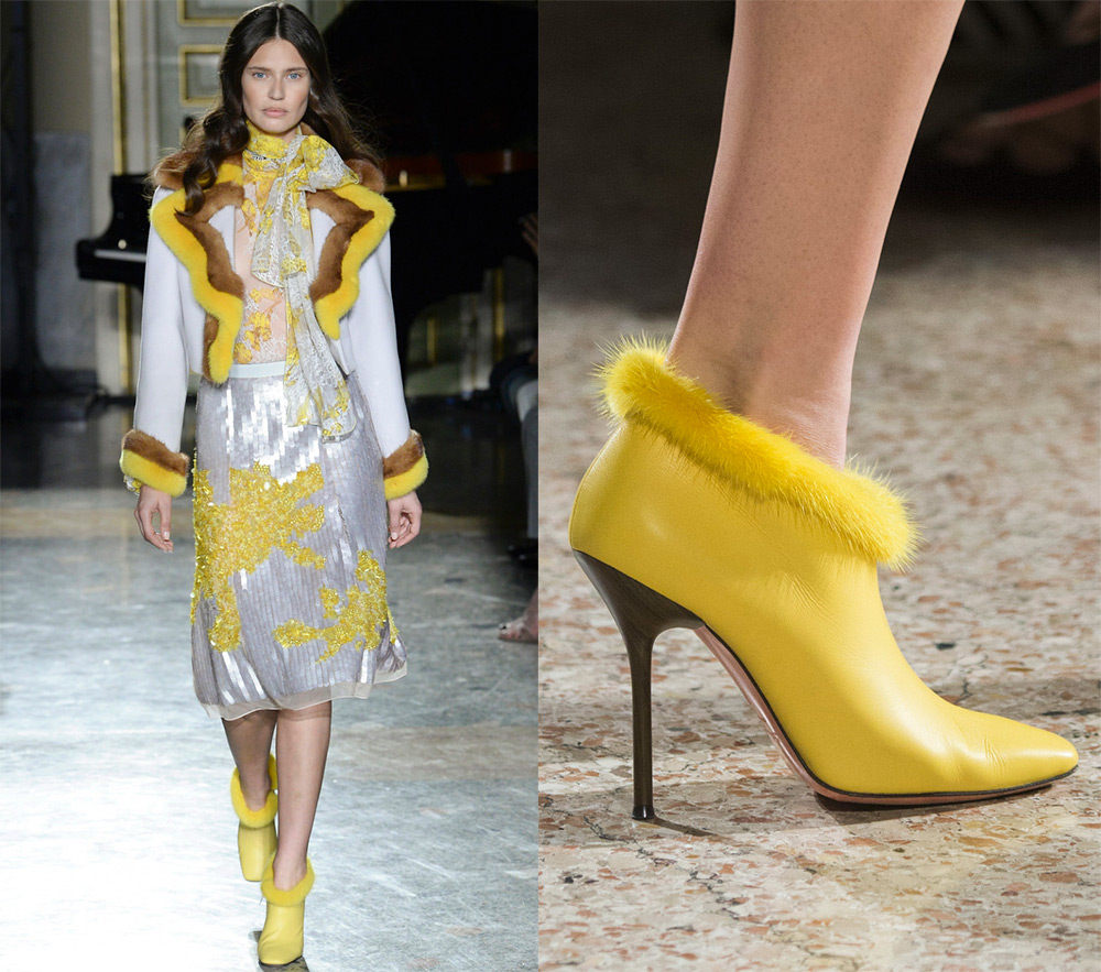 Bottines avec fourrure 2025-2026