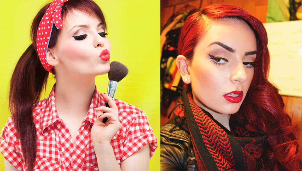 maquillage pin up