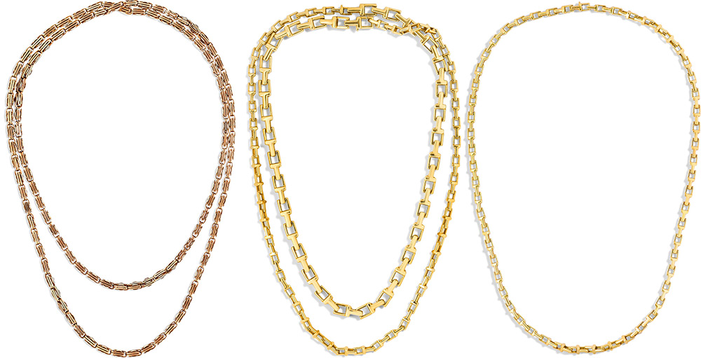 Chaînes en or 2025-2026