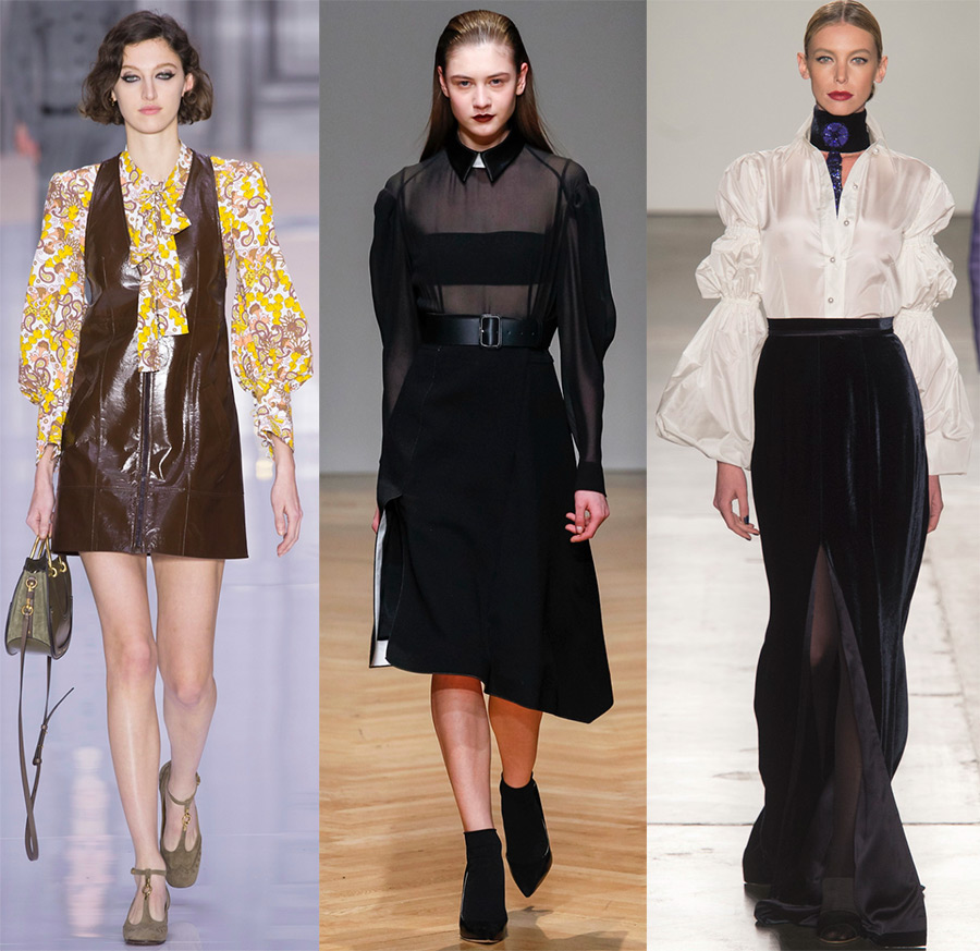 Chemisiers à la mode