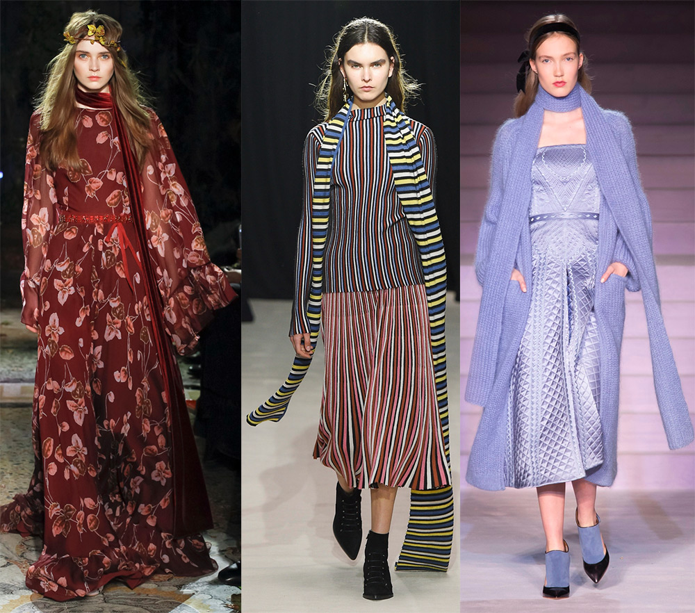 Que porter avec une longue écharpe