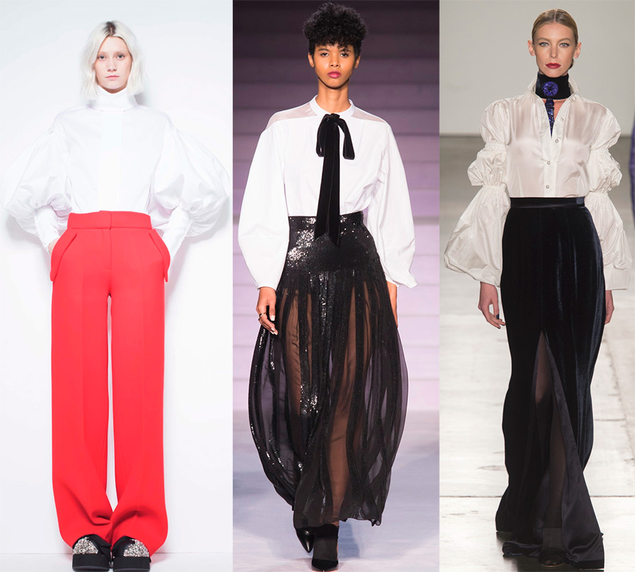 Chemises et chemisiers blancs 2025-2026