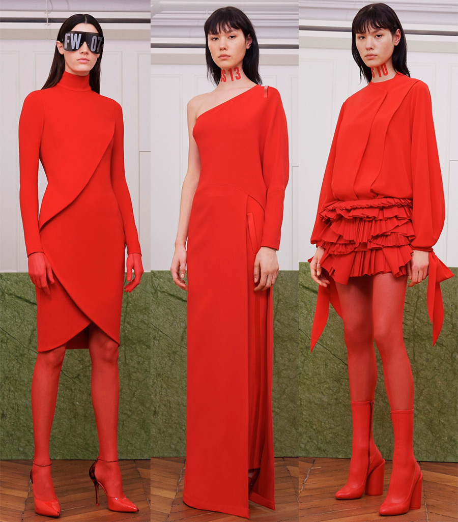 Robes rouges 2025-2026