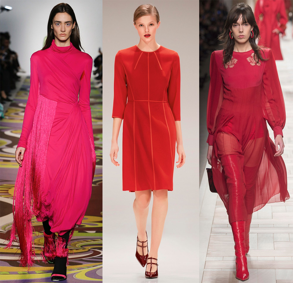 Robes rouges 2025-2026