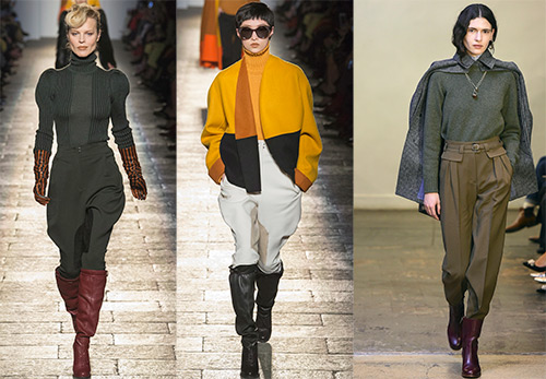 Pantalon fuselé pour femmes dans l'histoire et les tendances de la mode