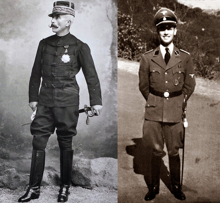 Pantalon culotte dans l'armée