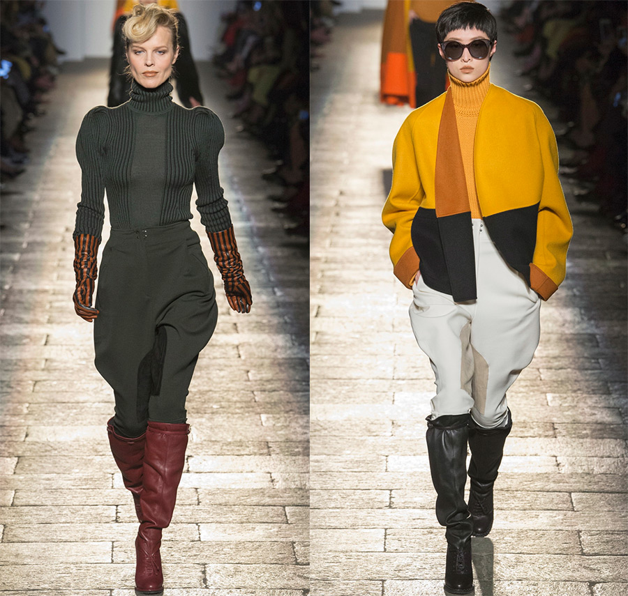 Pantalon fuselé Bottega Veneta