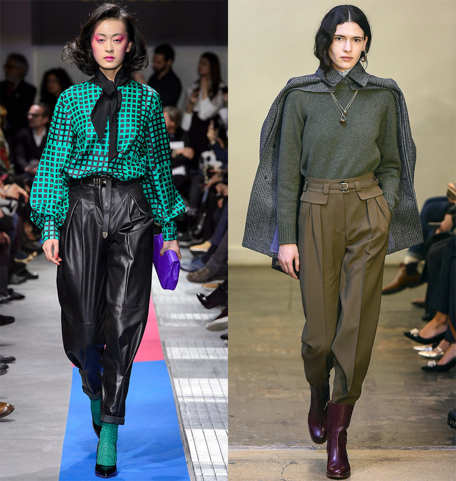 Pantalons fuselés et tendances de la mode