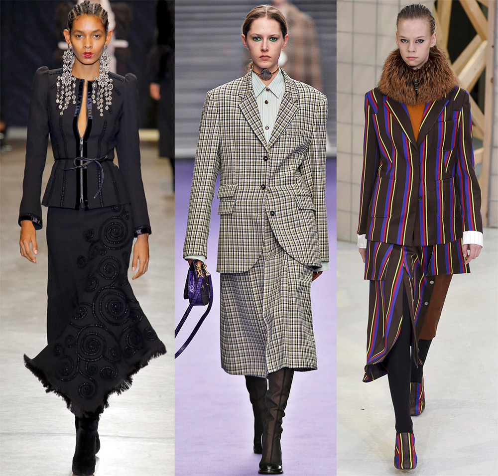 Jupes à la mode automne-hiver 2025-2026