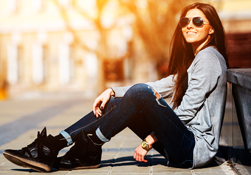 Un confort sans limites - caractéristiques du style de rue d'automne