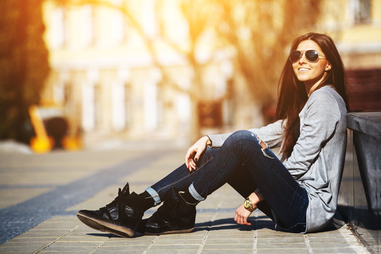 Un confort sans limites - caractéristiques du style de rue d'automne