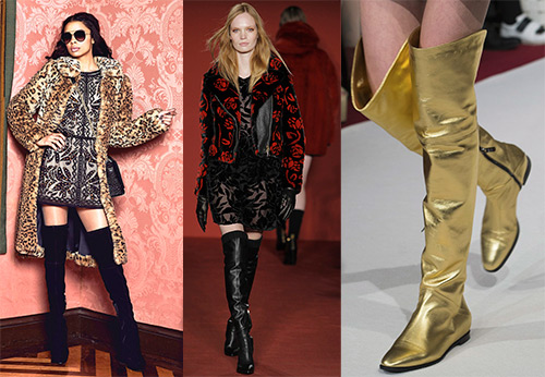 Bottines et bottes-bas automne-hiver 2025-2026