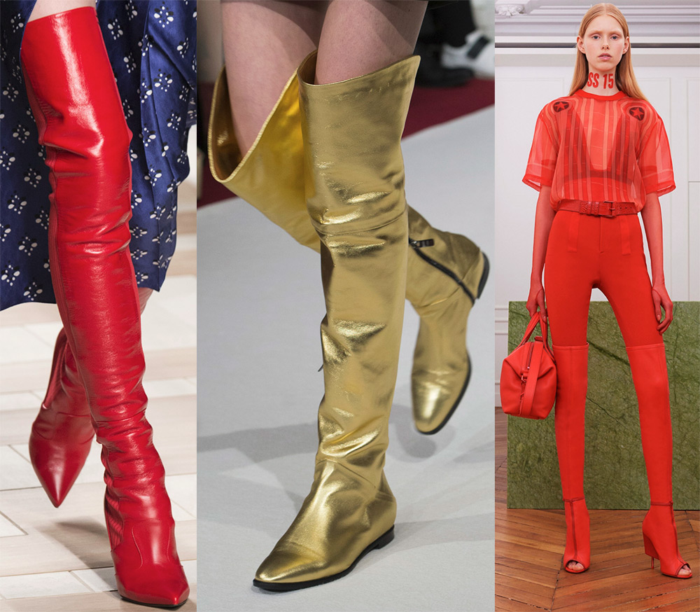 Bottes lumineuses et bottes de stockage