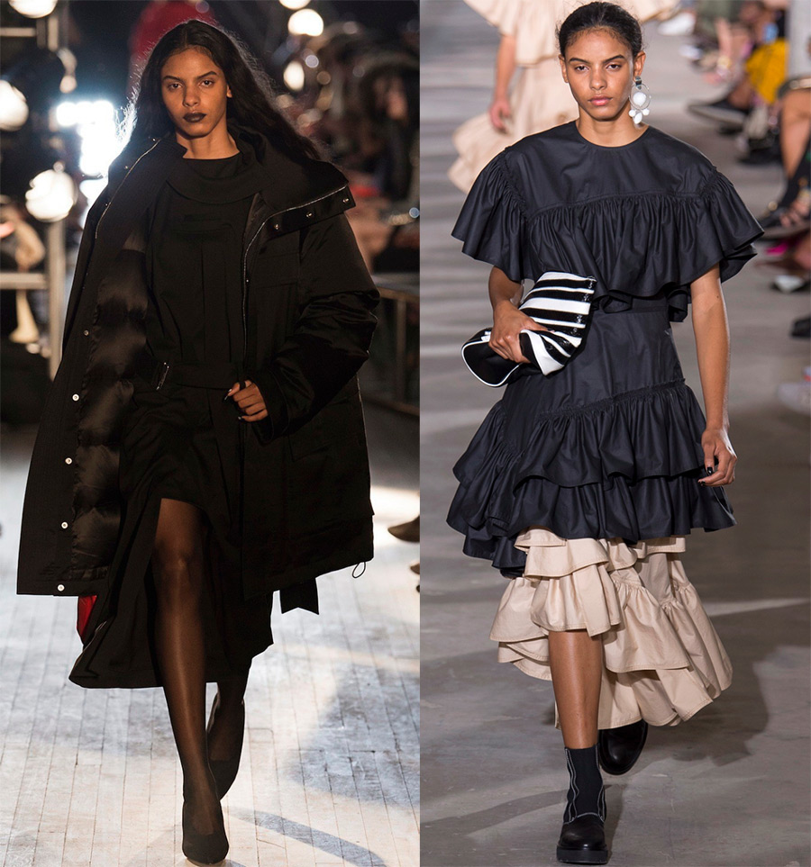 Modèle noir Mileshka