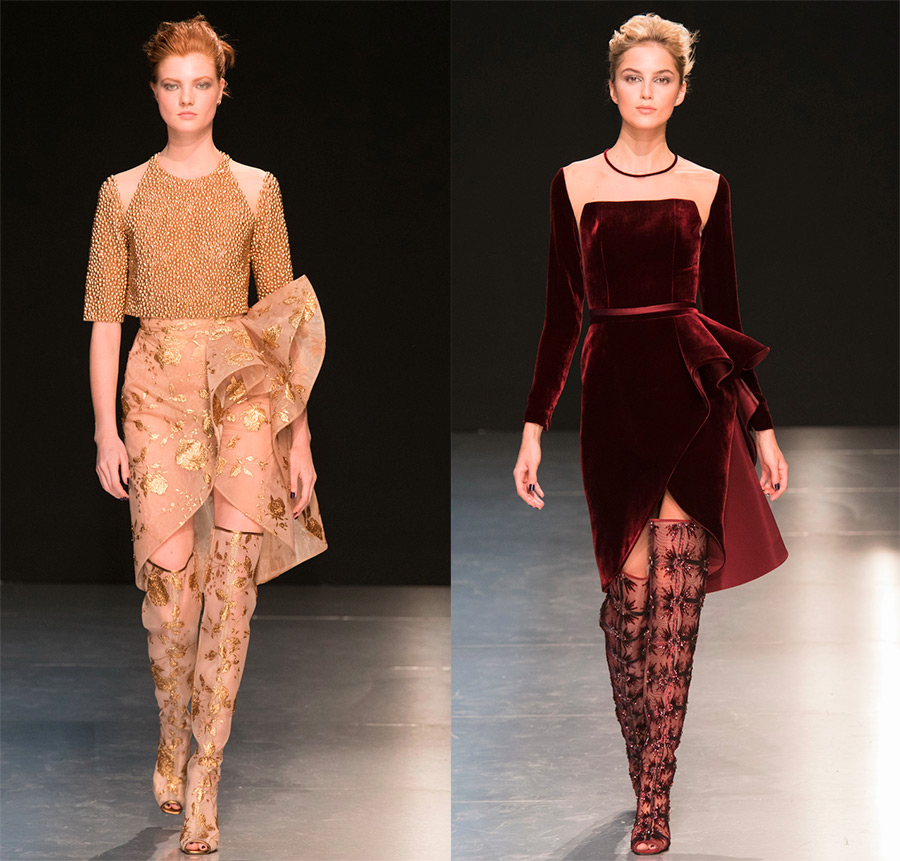 Bottes de soirée marches